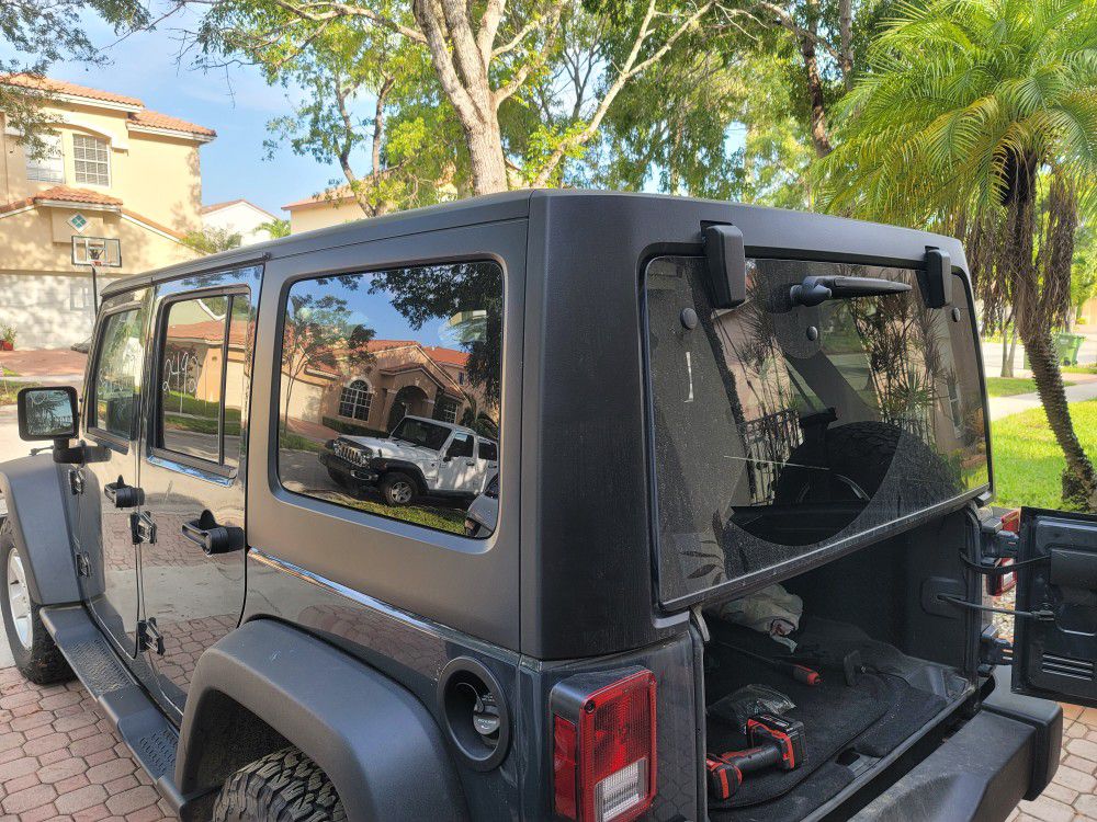2018 Jeep Wrangler JK, Selling All Parts (20k Miles)