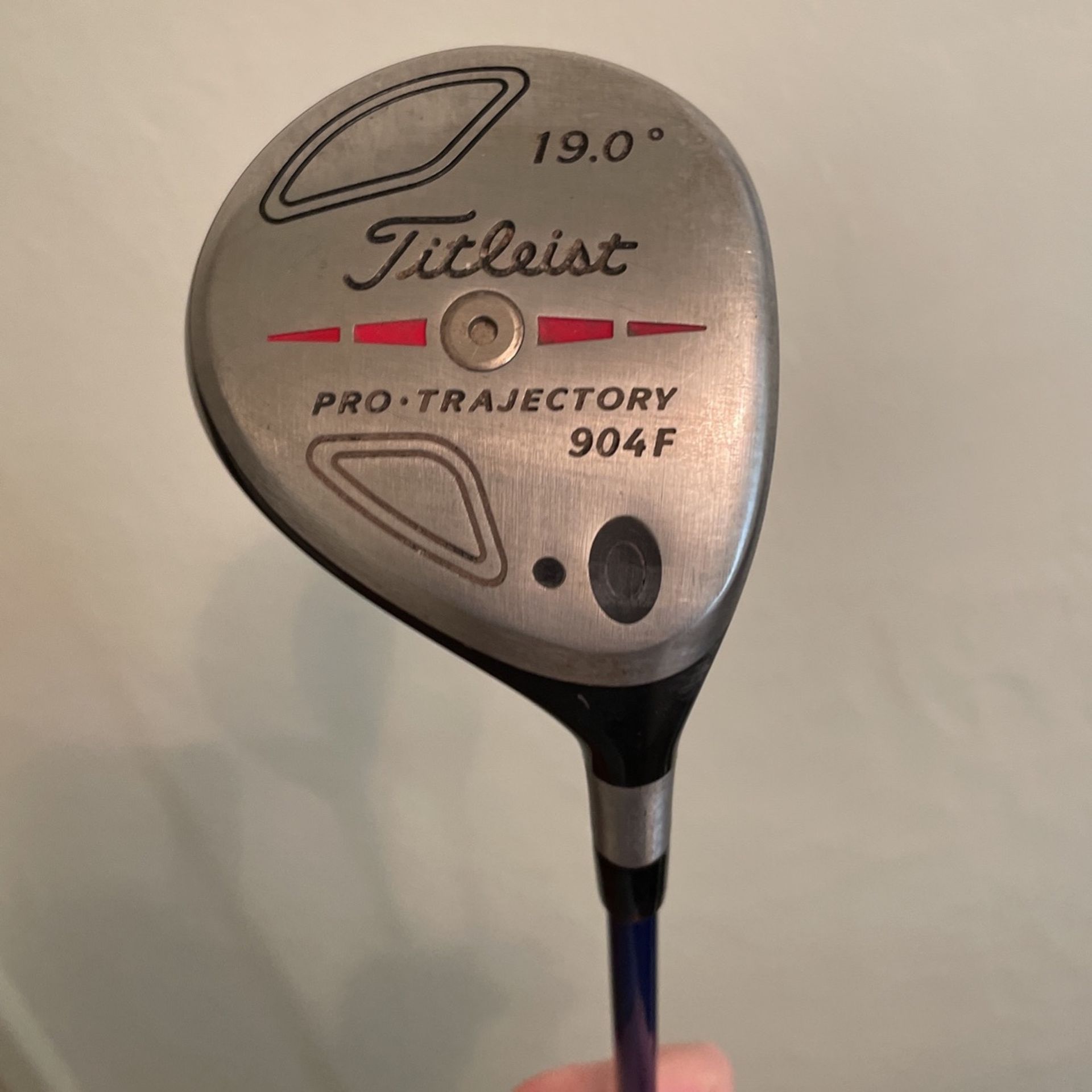 Titleist Pro Trajectory 904F Fairway Wood #3