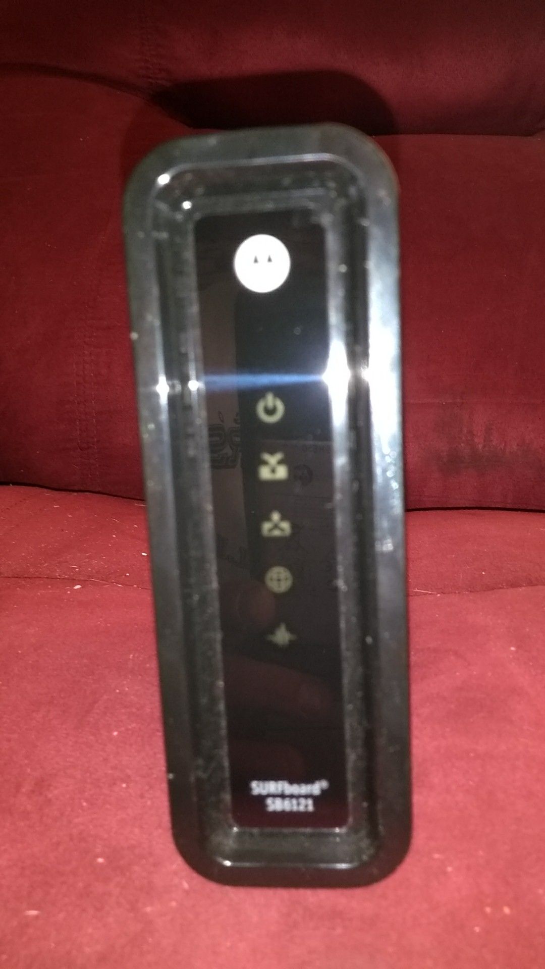 Motorola surfboard modem