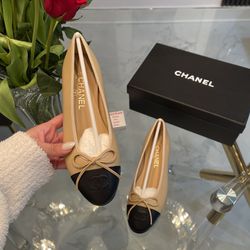Chanel Ballerinas- Size 7 