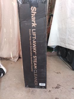 Shark lift away steam cleaner