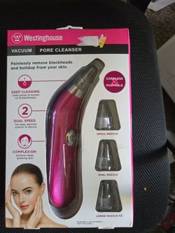 Westinghouse Vacuum Pore Cleanser