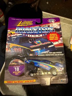 Johnny lightning car