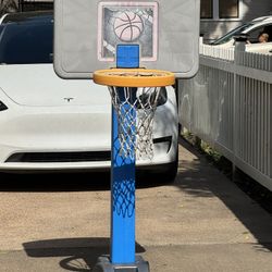 Adjustable Kid Basketball Hoop