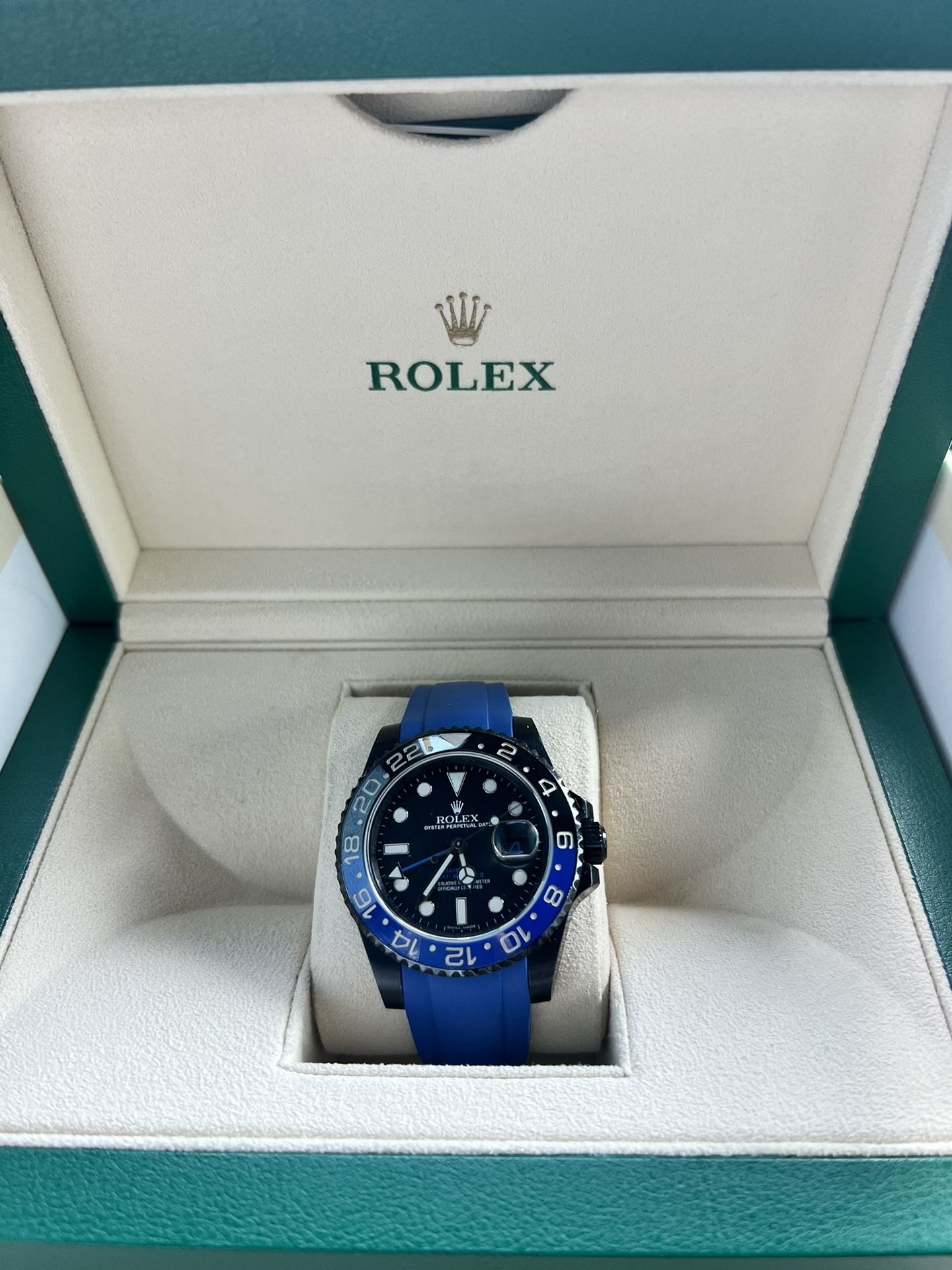 Bamford Batman GMT Rolex