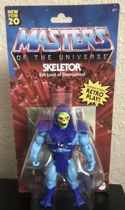 NEW Masters of the Universe Origins Skeletor Action Figure 2020