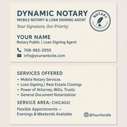 Notary stamp