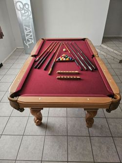 Pool table
