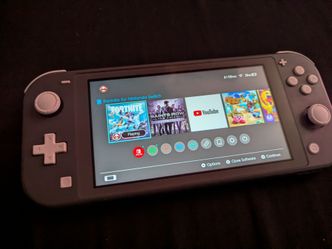Nintendo switch lite