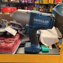 Hercules Hcb86b 1/2inch Brushless High Torque Impact Wrench Tool Only 