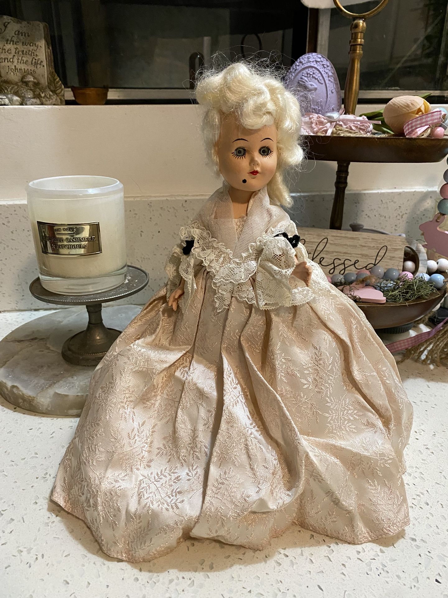 Vintage Vintage Martha Washington Doll From The Doll Of Destiny