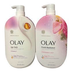 Olay body wash