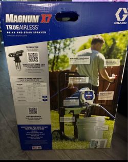 Paint and stain spray