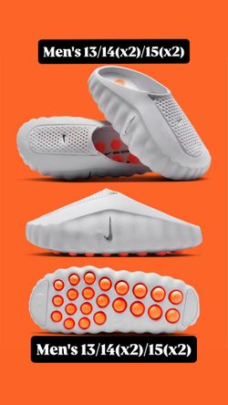 Nike Mind Slide 001 Light Smoke Grey Size 13 14 15 In Hand