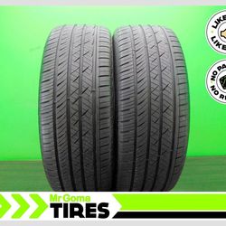 2 255/55ZR20 USED TIRES LAUFENN S FIT AS XL 9.032 TREAD (contact info removed) 110W