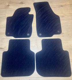 2012-2022 Volkswagen Passat OEM Carpet Floor Mats
