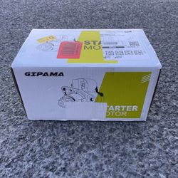 Gipama 17087N Starter Motor