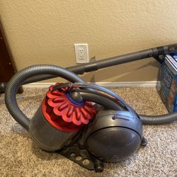 Dyson vacuum. Great if You Have Pets! 
