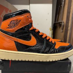 Jordan 1 Shattered Backboard 3.0 Size 9 Used $100 Firm
