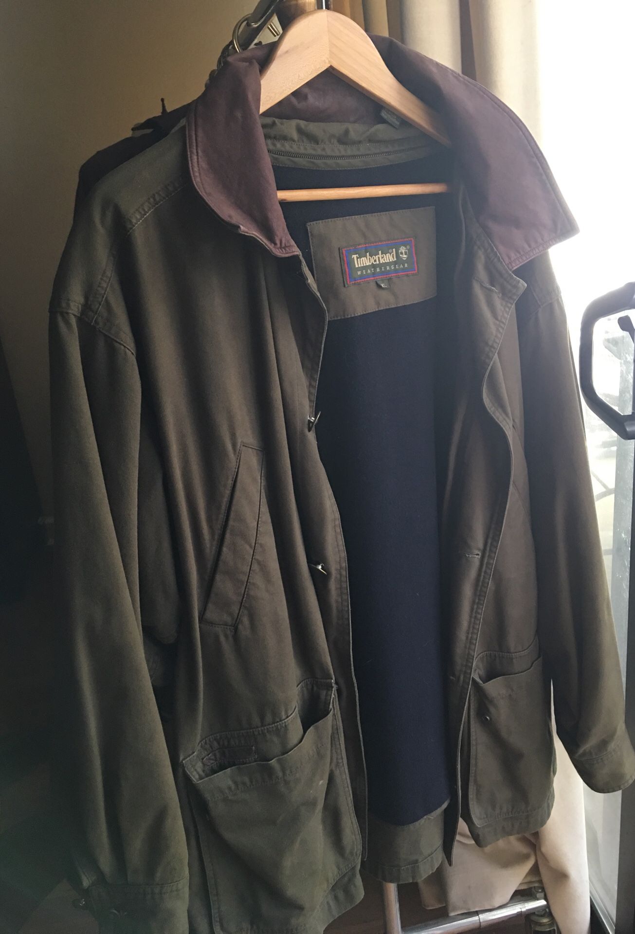 Timberland jacket XL