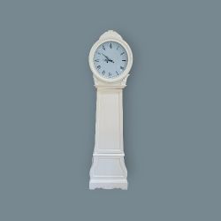 Grandfather Clock White (AZUSA) 