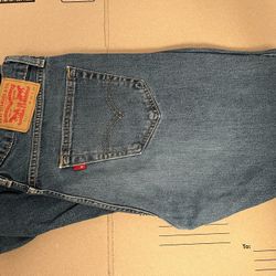 Levi’s blue jeans 34x34