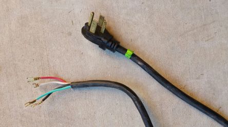 4 wire dryer cord
