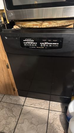 Kitchen aid 4 cycle dish washer