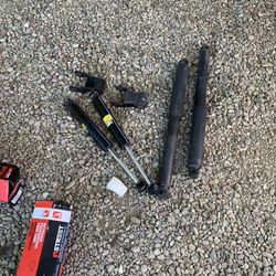 Chevy Silverado Shocks And Shackles 