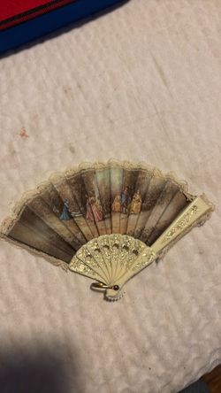 Rare hand fan