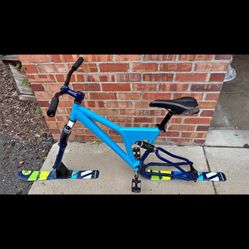 Cheap Shredding Sled