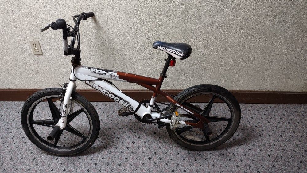 Vintage BMX Freestyle Bike Mongoose Rebel