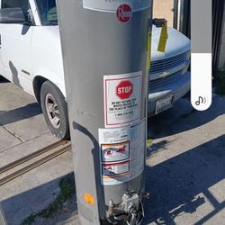 CALENTONES DE AGUA DE GAS NATURAL 