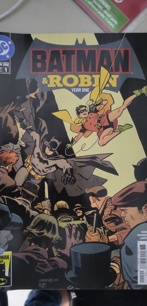 Batman & Robin Day One Comic (Batman Day 2025 Edition)