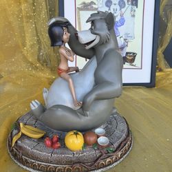 Art Of Disney Big Fig 45th anniversary Jungle  Book Figurine Brian Blackmore