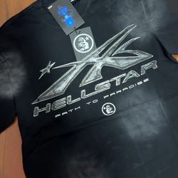 Hellstar Black T-Shirt