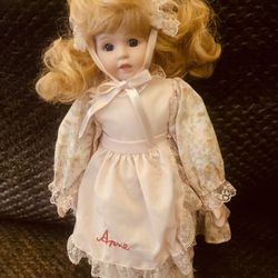 April porcelain doll 