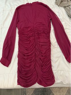 Long sleeve dress