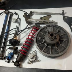 1997 Skidoo Formula 500 Parts