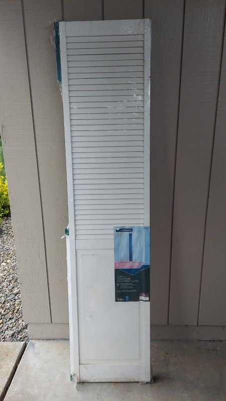 Louver Panel Bifold Door