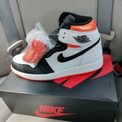 Jordan 1 High Electro Orange 