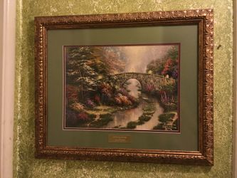 Home interiors Thomas Kinkade pintor de la Luz