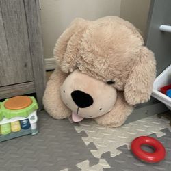 Large Puppy Stuffed Animal 