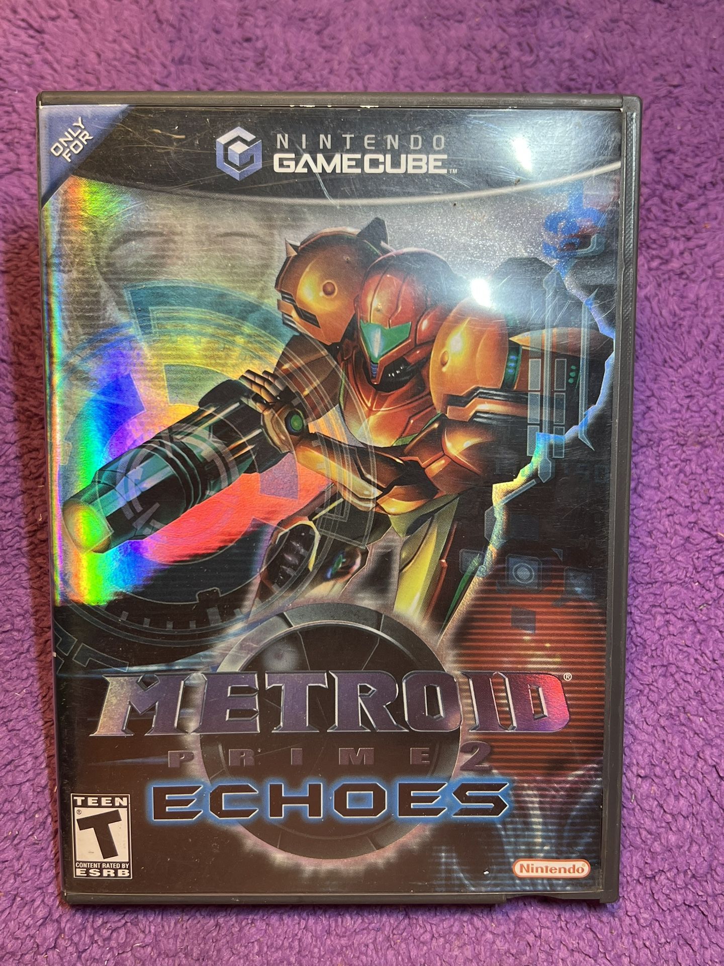 Nintendo GameCube Metroid Prime 2 Echos