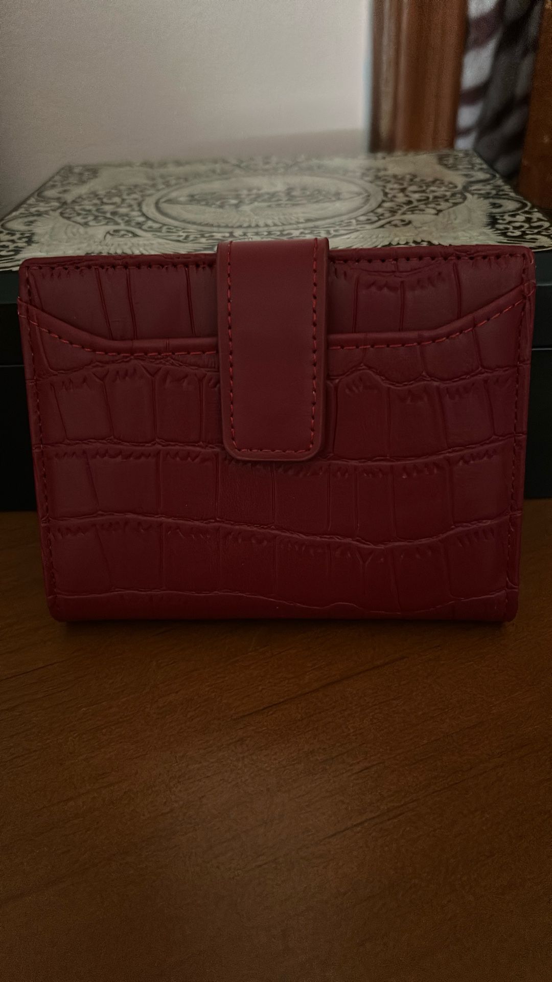 Soft Leather Wallet