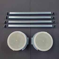 NEW JBL Control 24CT Micro 4" Ceiling Speakers with Transformer (Pair)