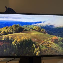 Dell P4317Q 43” 4K Monitor – Great Condition