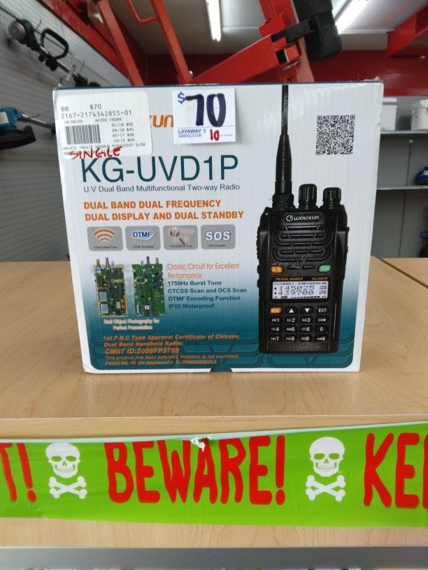 Available 2 two Way Radio Each Price Separately