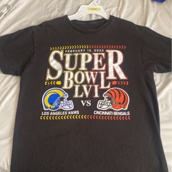 Vintage NFl Rams Vs Bengals Shirt