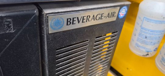 Commercial fridge